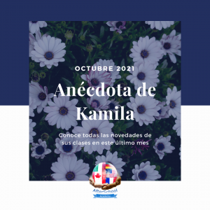 Lee más sobre el artículo Kamila nos cuenta sus clases de inglés