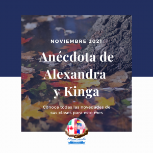 Lee más sobre el artículo Clases de Inglés con Alexandra y Kinga