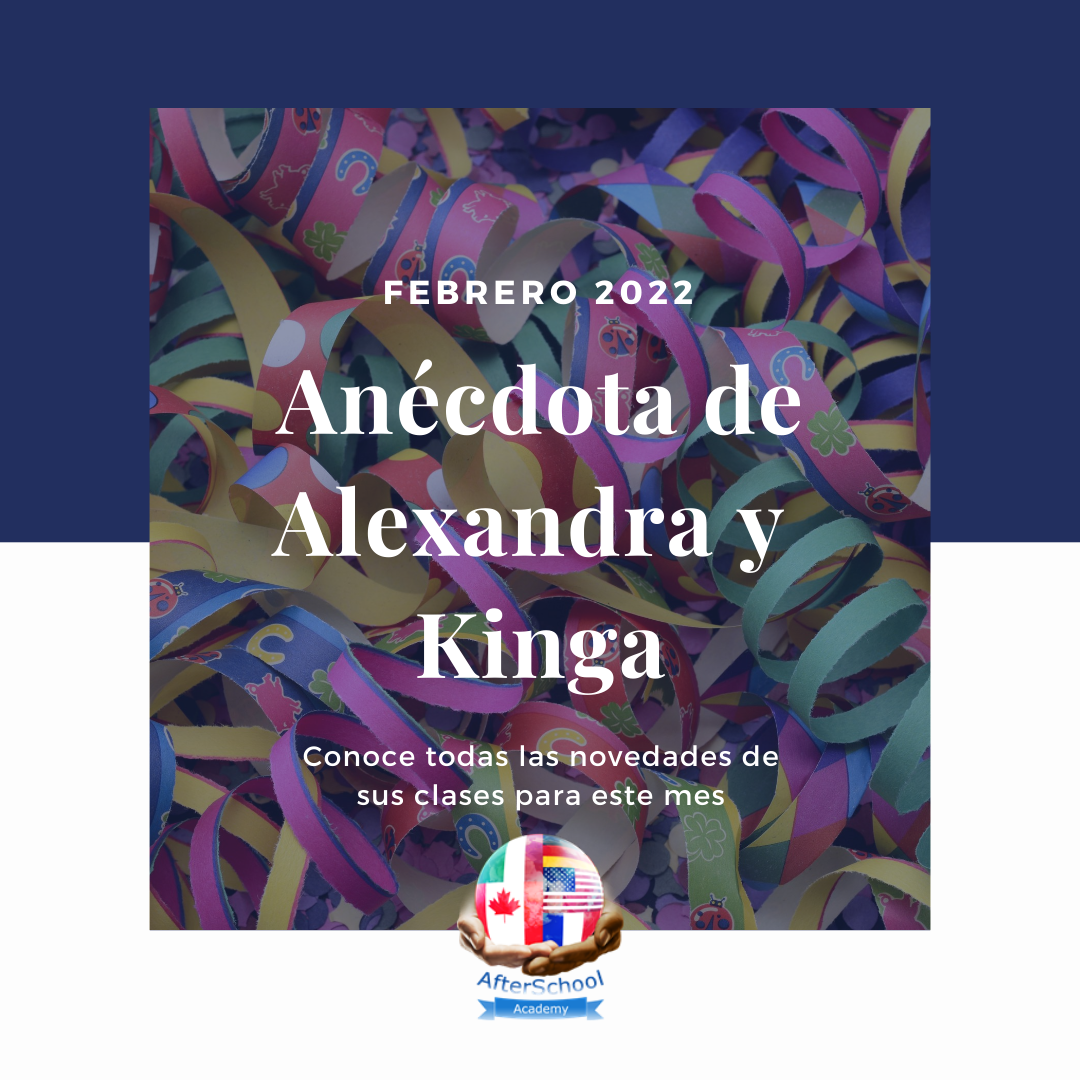 Lee más sobre el artículo Inglés para niños con Kinga